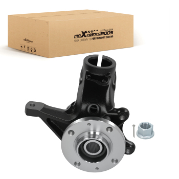 Front Right Hub Bearing Knuckle compatible for Citroen Berlingo GFK GJK MF 1996-2011