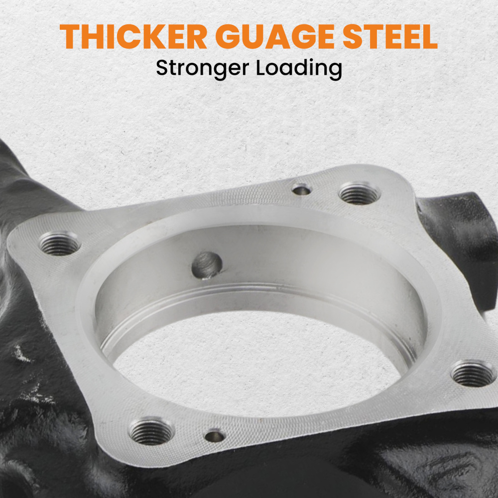 Front Right Steering Knuckle compatible for Toyota Tacoma 2005-2019 for 698-148 4321104060