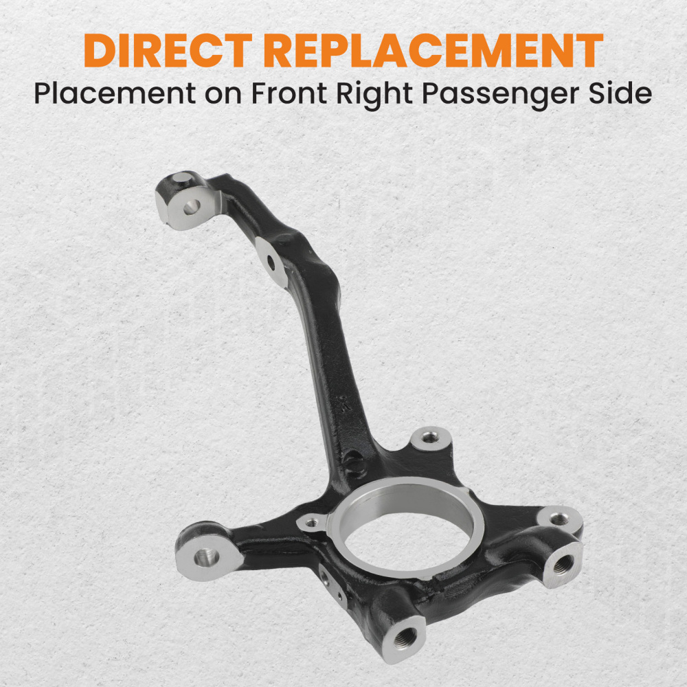 Front Right Steering Knuckle compatible for Toyota Tacoma 2005-2019 for 698-148 4321104060