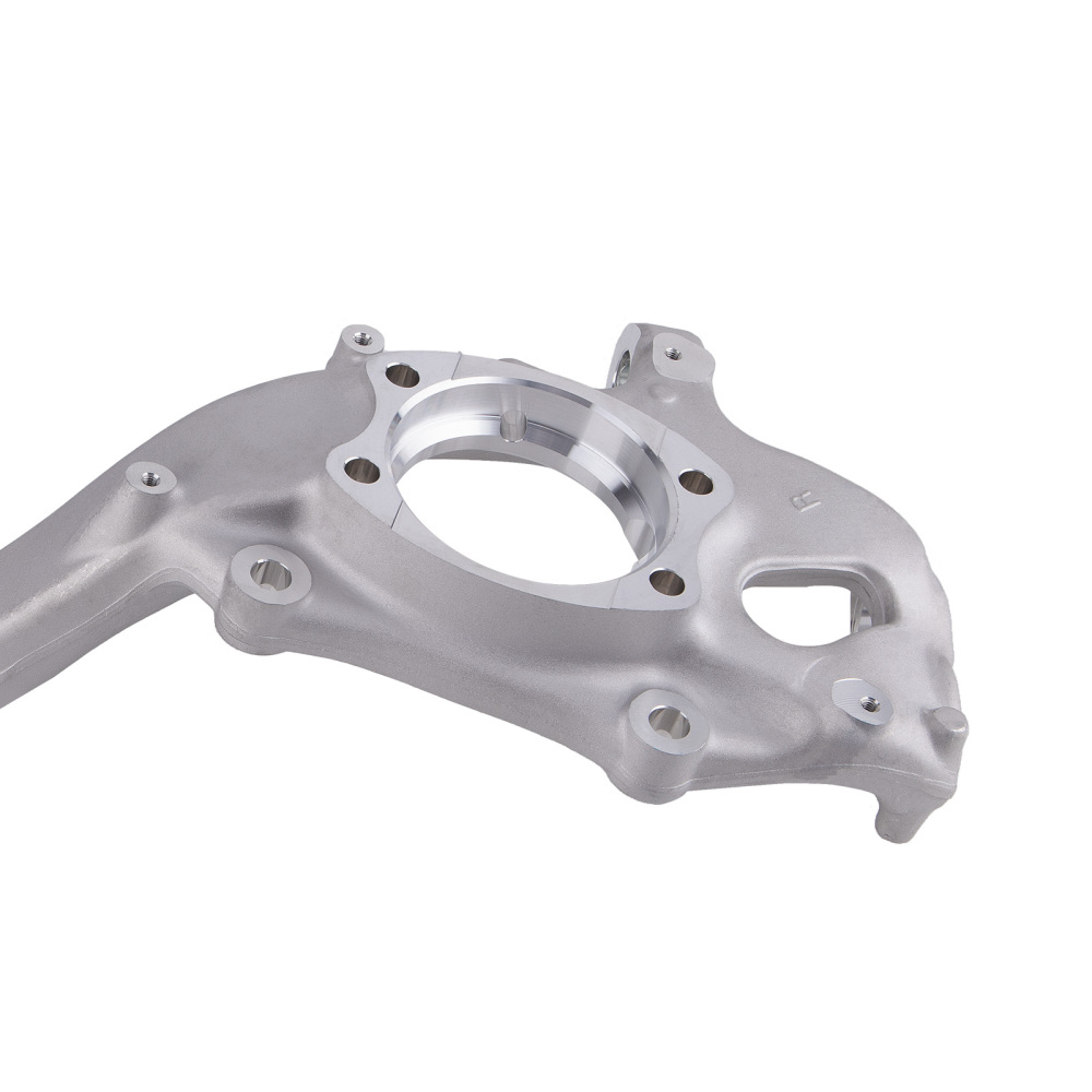 Steering Knuckle Assembly compatible for Audi A5 8TA Sportback 2009 2010-2017 Front