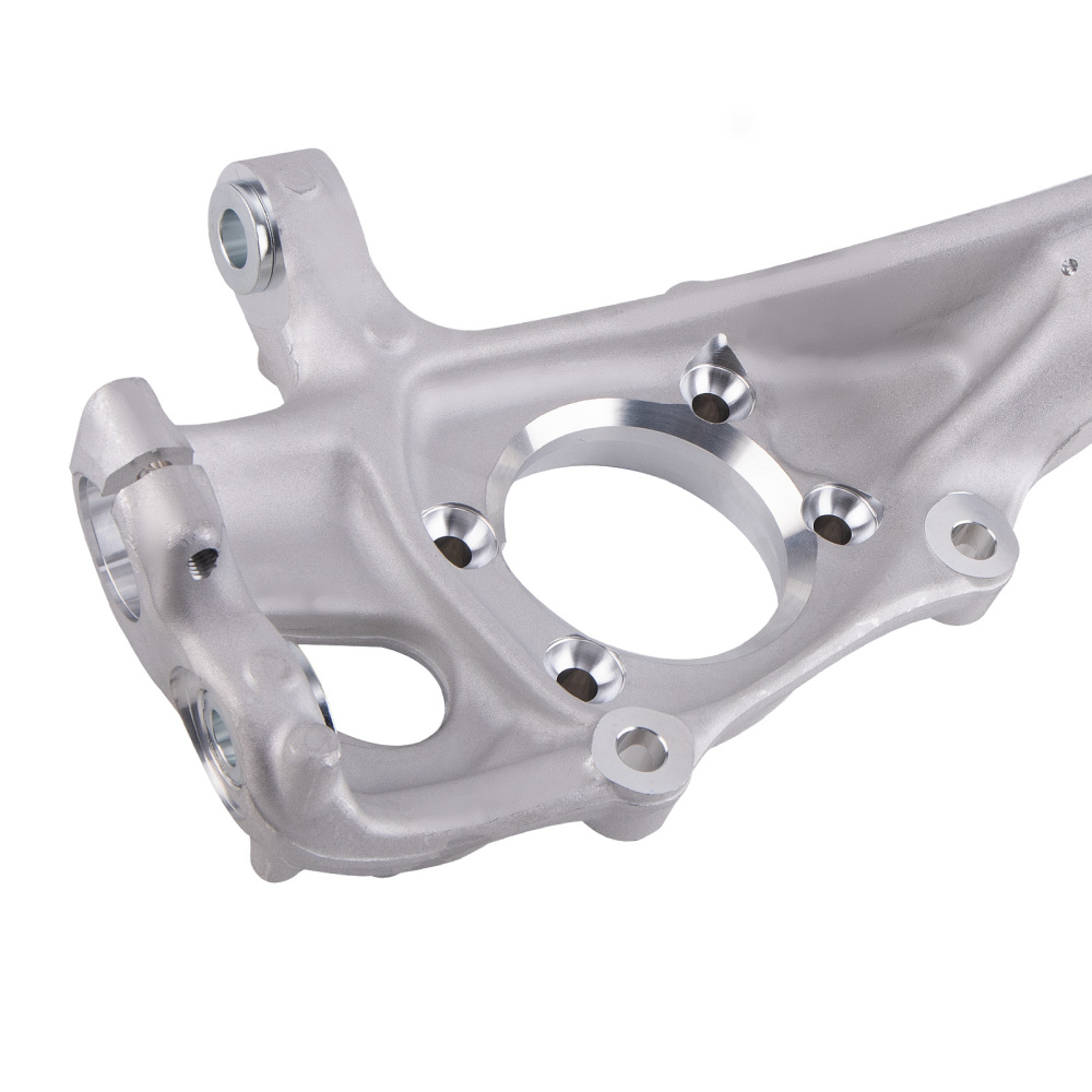 Steering Knuckle Assembly compatible for Audi A5 8TA Sportback 2009 2010-2017 Front