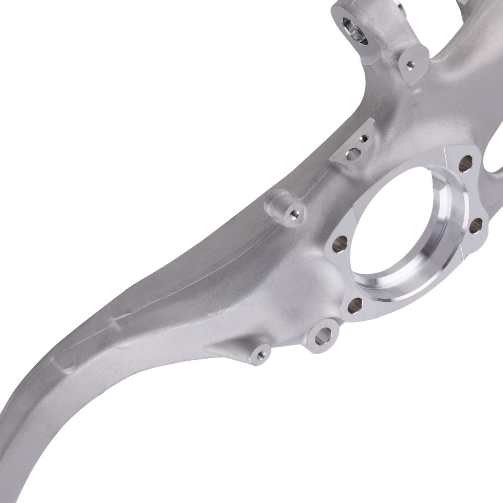 Steering Knuckle Assembly compatible for Audi A5 8TA Sportback 2009 2010-2017 Front