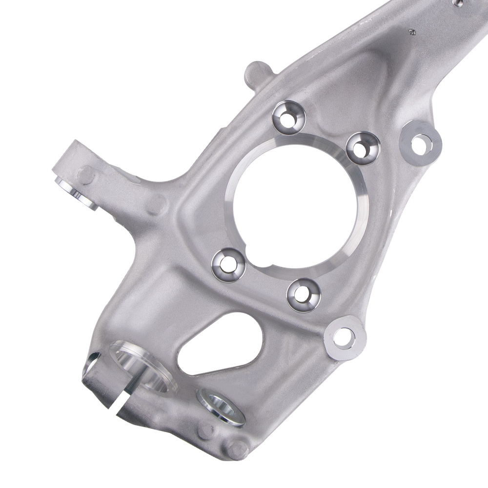 Front Right Passenger Steering Knuckle compatible pour Audi A4 2013-2016 A5 A6 A7 Q5 S4 S5
