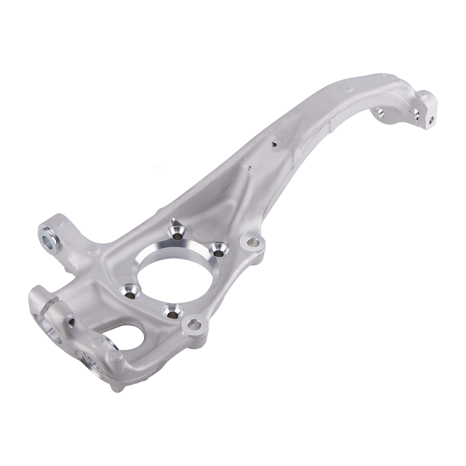 Steering Knuckle Assembly compatible for Audi A5 8TA Sportback 2009 2010-2017 Front