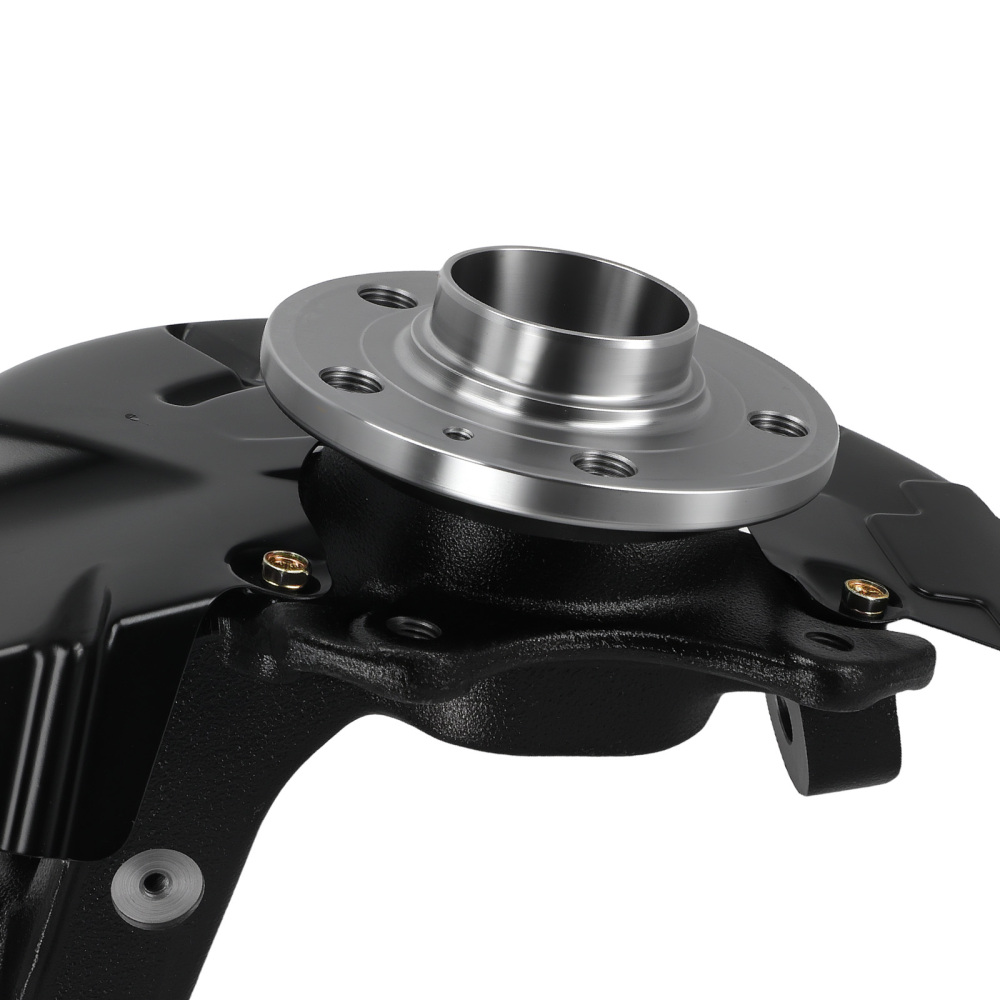 Steering Knuckle Assembly Front Left compatible for Audi A1 compatible for VW Polo V compatible for Seat Ibiza III IV