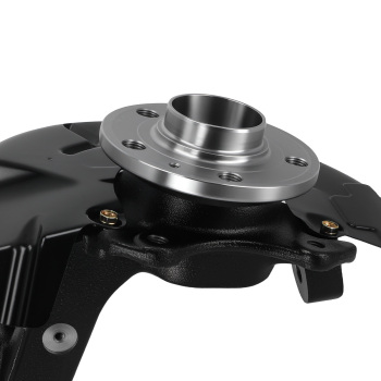 Steering Knuckle Assembly Front Left compatible for Audi A1 compatible for VW Polo V compatible for Seat Ibiza III IV