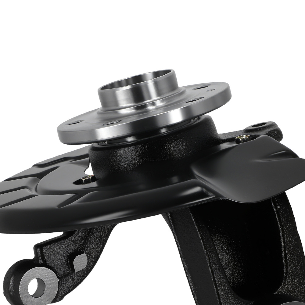 Steering Knuckle Assembly Front Left compatible for Audi A1 compatible for VW Polo V compatible for Seat Ibiza III IV