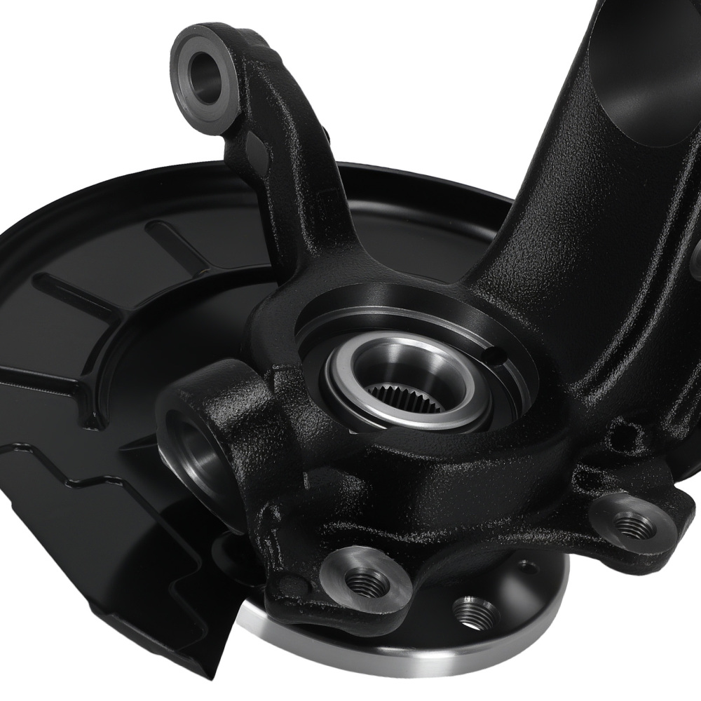 Steering Knuckle Assembly Front Left compatible for Audi A1 compatible for VW Polo V compatible for Seat Ibiza III IV