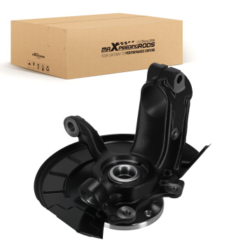 Steering Knuckle Assembly Front Left compatible for Audi A1 compatible for VW Polo V compatible for Seat Ibiza III IV