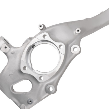 Aluminum Front Steering Knuckle compatible for Audi A6 C7 4G5 Estate 2011-2018 4GD407254A
