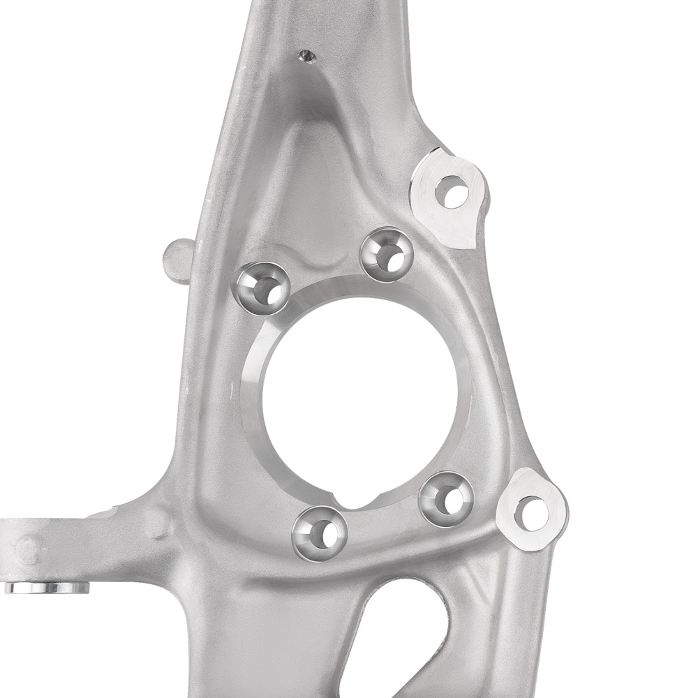 Aluminum Front Steering Knuckle compatible for Audi A6 C7 4G5 Estate 2011-2018 4GD407254A
