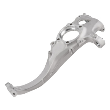 Aluminum Front Steering Knuckle compatible for Audi A6 C7 4G5 Estate 2011-2018 4GD407254A