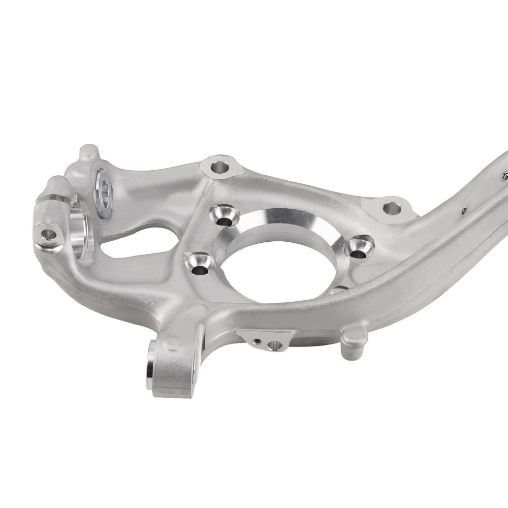 Aluminum Front Steering Knuckle compatible for Audi A6 C7 4G5 Estate 2011-2018 4GD407254A