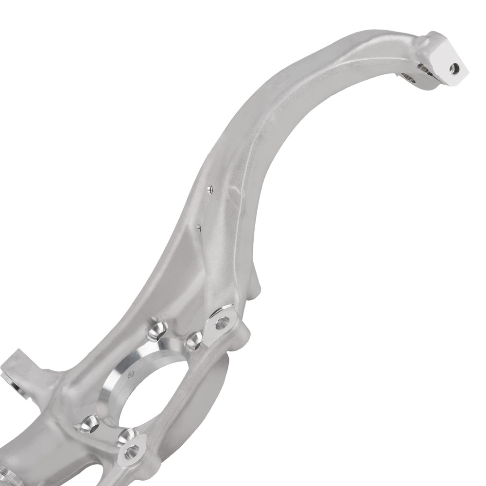 Aluminum Front Steering Knuckle compatible for Audi A6 C7 4G5 Estate 2011-2018 4GD407254A