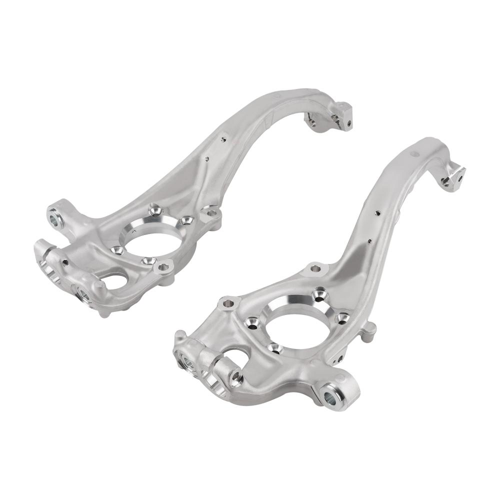 Aluminum Front Steering Knuckle compatible for Audi A6 C7 4G5 Estate 2011-2018 4GD407254A