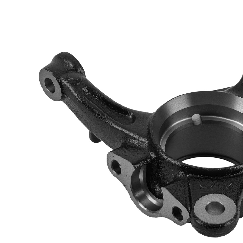 Front Left Steering Knuckle compatible for VW Transporter T5 Multivan 2003-2015 7H0407257G