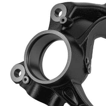 Front Left Steering Knuckle compatible for VW Transporter T5 Multivan 2003-2015 7H0407257G