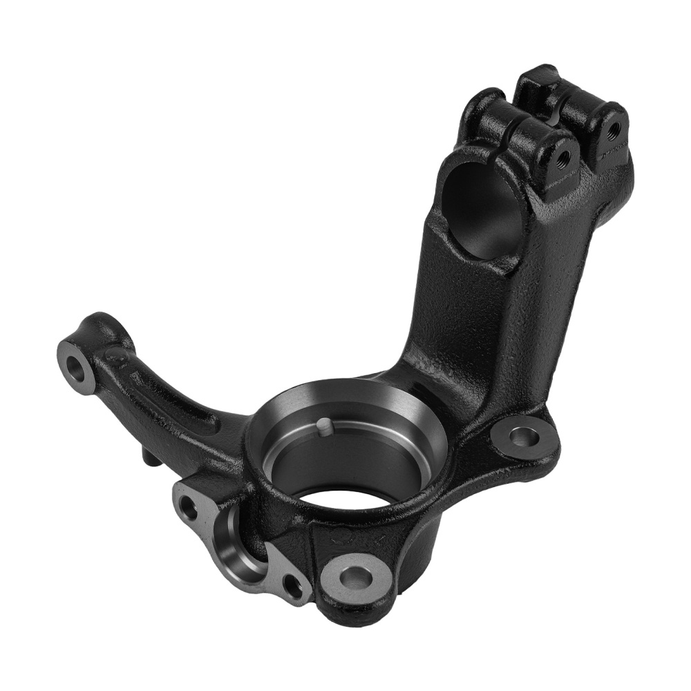 Front Left Steering Knuckle compatible for VW Transporter T5 Multivan 2003-2015 7H0407257G