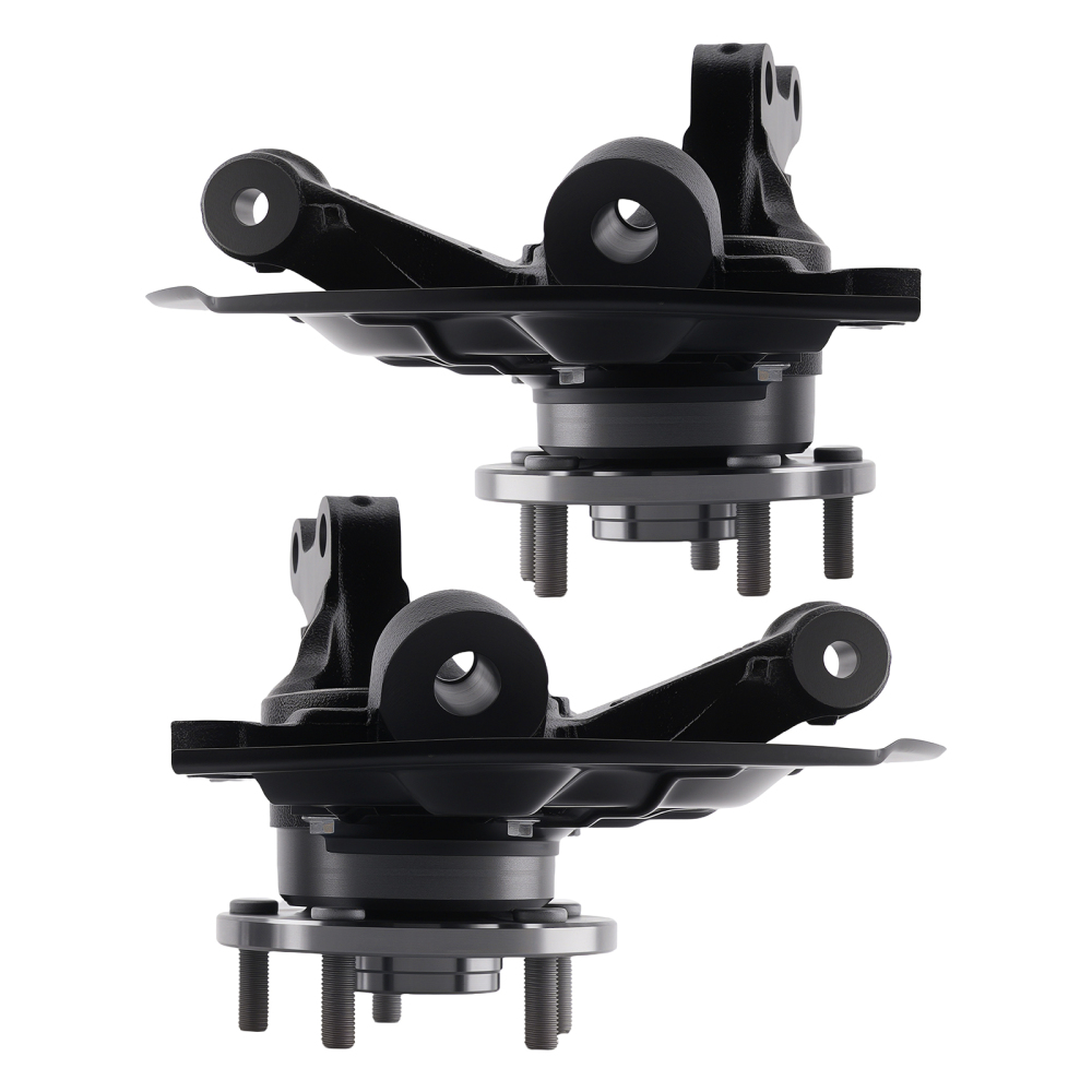 2x Front Steering Knuckle & Wheel Hub Bearing compatible for Toyota Camry L LE XLE 686-248