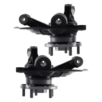 2x Front Steering Knuckle & Wheel Hub Bearing compatible for Toyota Camry L LE XLE 686-248