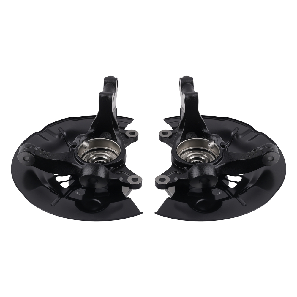 2x Front Steering Knuckle & Wheel Hub Bearing compatible for Toyota Camry L LE XLE 686-248