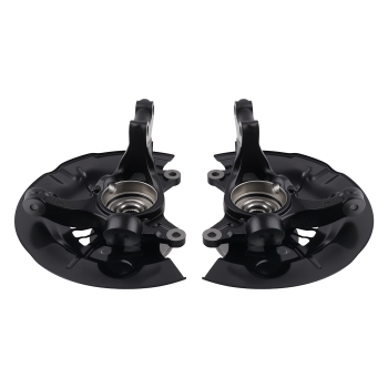 2x Front Steering Knuckle & Wheel Hub Bearing compatible for Toyota Camry L LE XLE 686-248