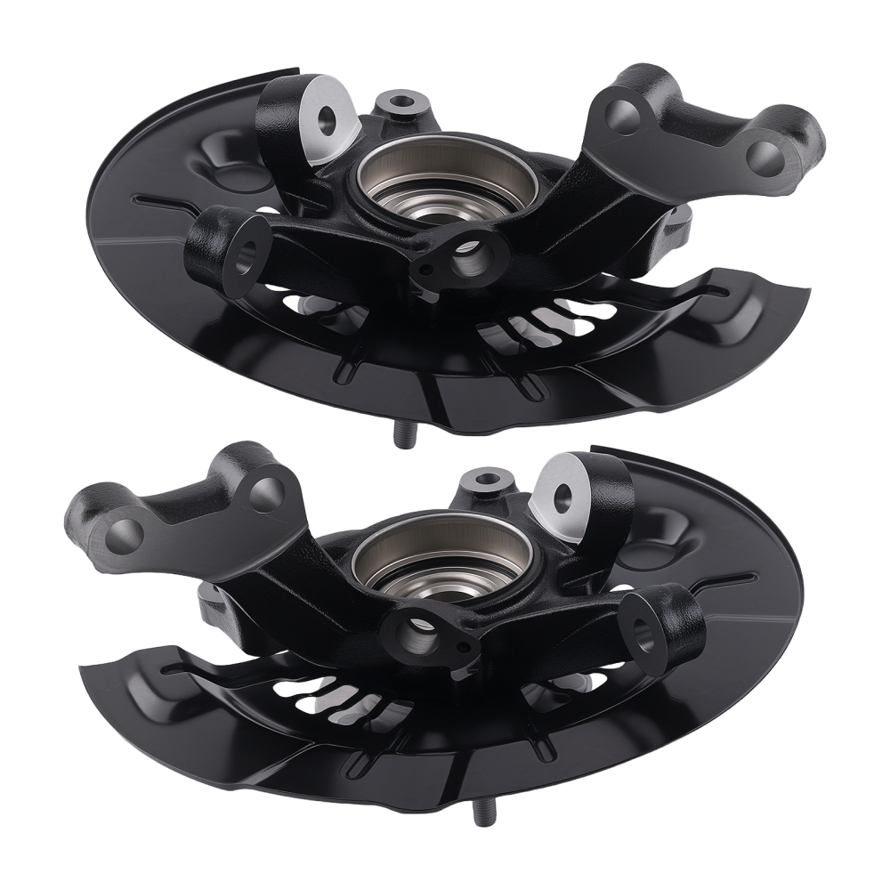 2x Front Steering Knuckle & Wheel Hub Bearing compatible for Toyota Camry L LE XLE 686-248