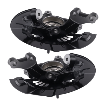 2x Front Steering Knuckle & Wheel Hub Bearing compatible for Toyota Camry L LE XLE 686-248