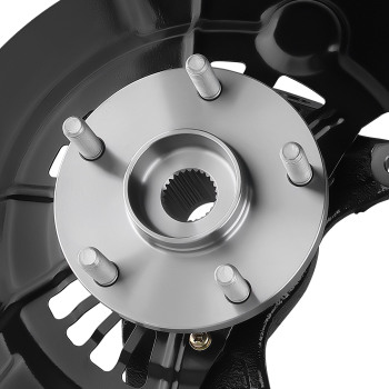 2x Front DriverPassenger Sides Steering Knuckle compatible for Toyota Camry LE XLE 15-17