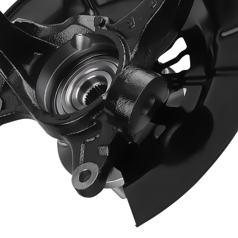 2x Front DriverPassenger Sides Steering Knuckle compatible for Toyota Camry LE XLE 15-17