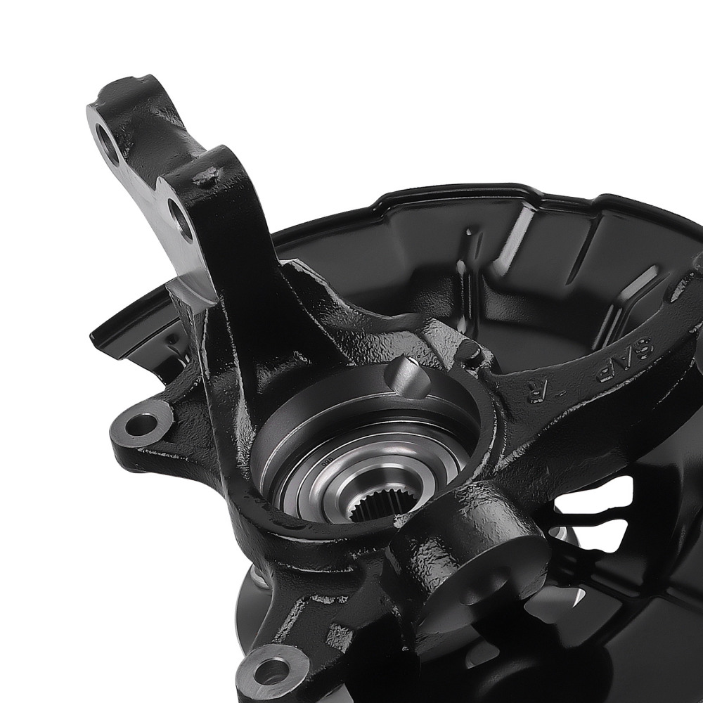 2x Front DriverPassenger Sides Steering Knuckle compatible for Toyota Camry LE XLE 15-17