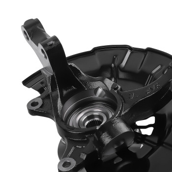 2x Front DriverPassenger Sides Steering Knuckle compatible for Toyota Camry LE XLE 15-17