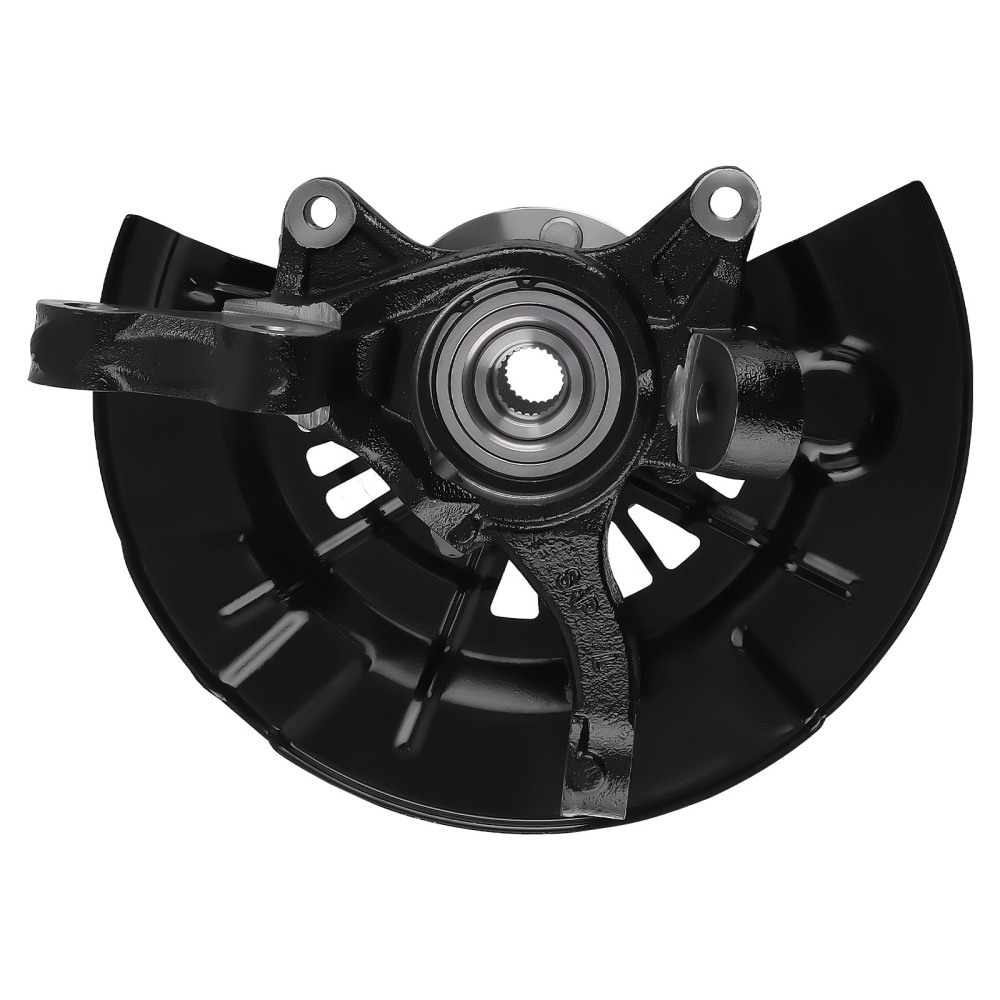 2x Front DriverPassenger Sides Steering Knuckle compatible for Toyota Camry LE XLE 15-17