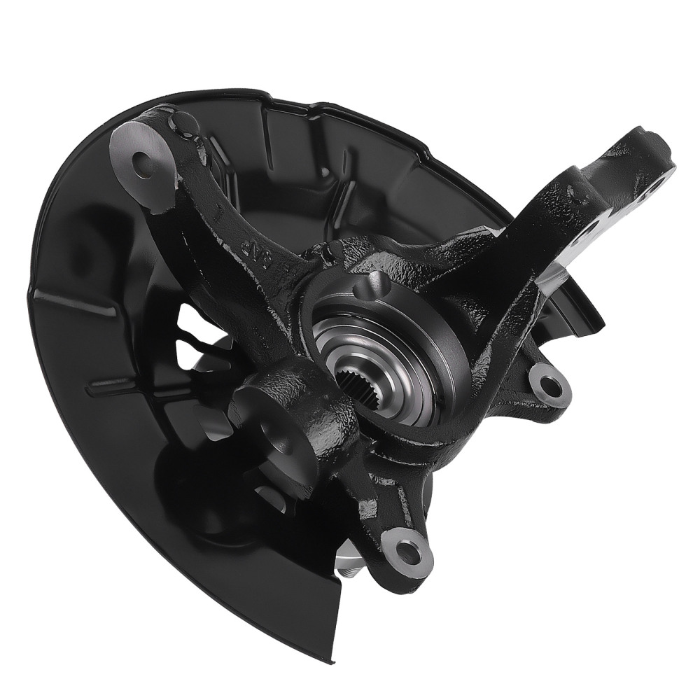 2x Front DriverPassenger Sides Steering Knuckle compatible for Toyota Camry LE XLE 15-17