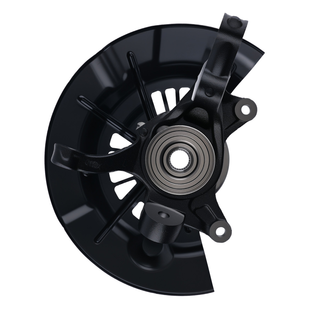 Front Left Steering Knuckle + Wheel Hub Bearing compatible for Toyota Camry 2015-2017 2.5L