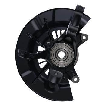 Front Left Steering Knuckle + Wheel Hub Bearing compatible for Toyota Camry 2015-2017 2.5L