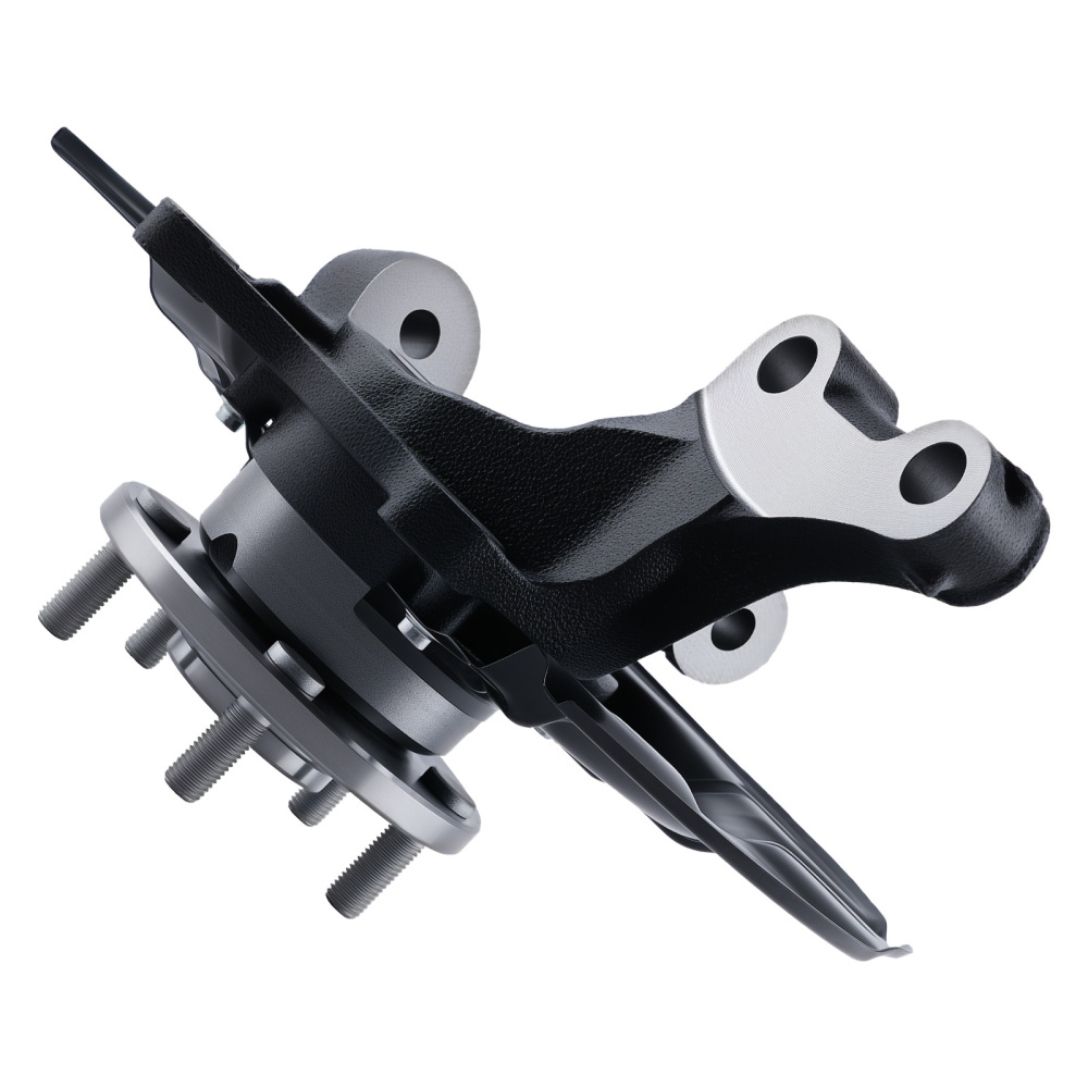 Front Left Steering Knuckle + Wheel Hub Bearing compatible for Toyota Camry 2015-2017 2.5L