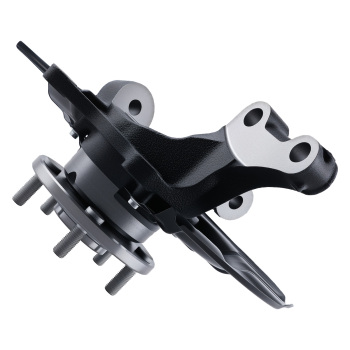 Front Left Steering Knuckle + Wheel Hub Bearing compatible for Toyota Camry 2015-2017 2.5L