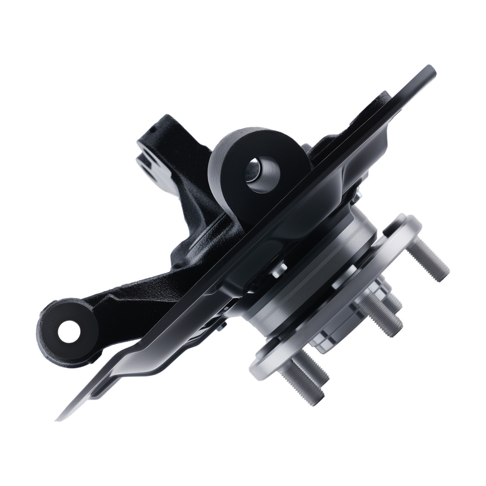 Front Left Steering Knuckle + Wheel Hub Bearing compatible for Toyota Camry 2015-2017 2.5L