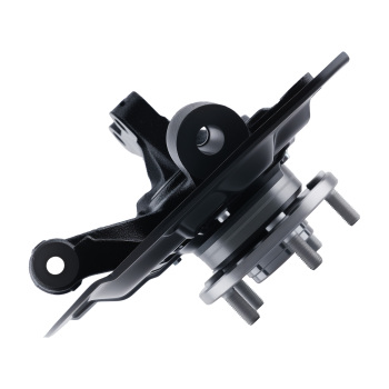 Front Left Steering Knuckle + Wheel Hub Bearing compatible for Toyota Camry 2015-2017 2.5L