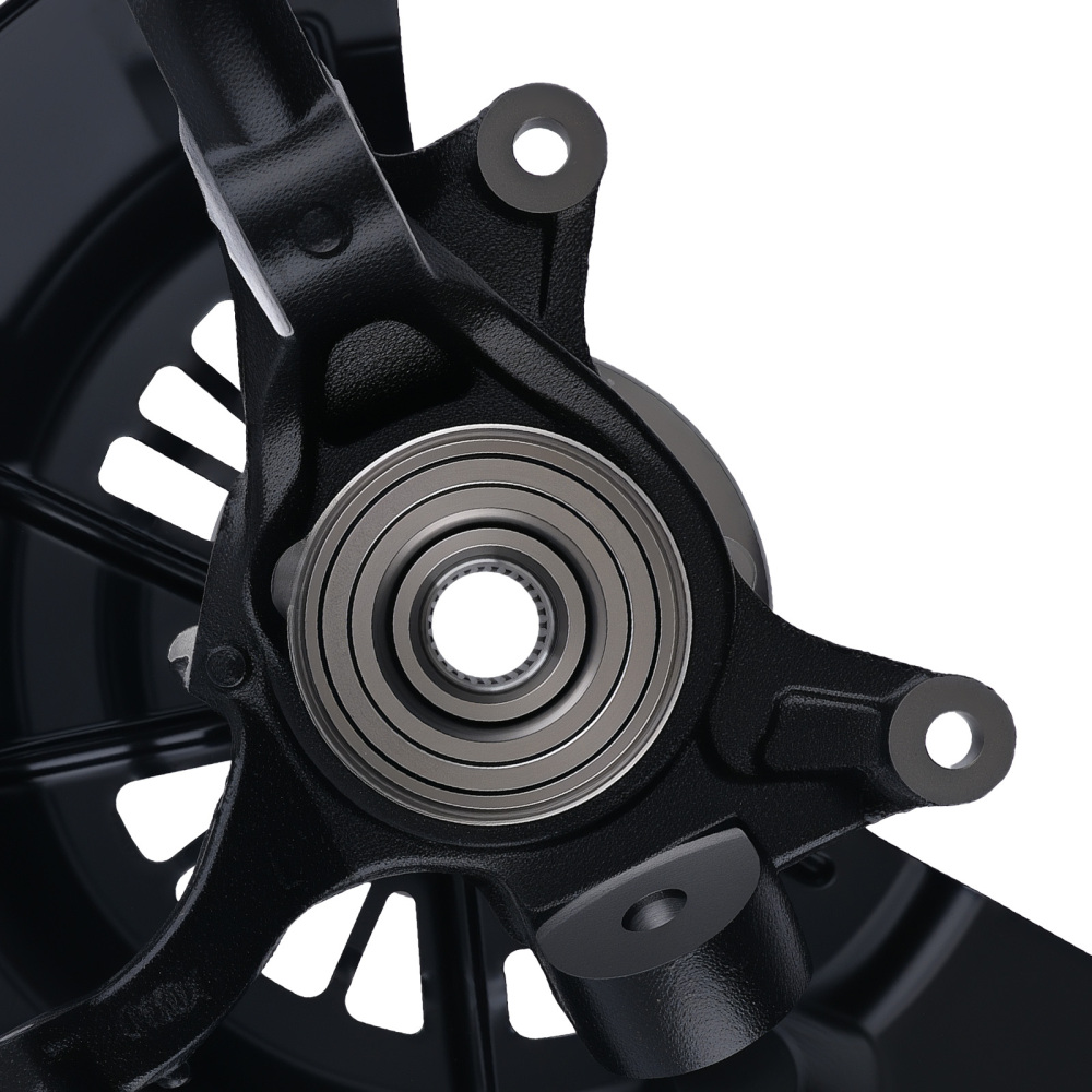 Front Left Steering Knuckle + Wheel Hub Bearing compatible for Toyota Camry 2015-2017 2.5L