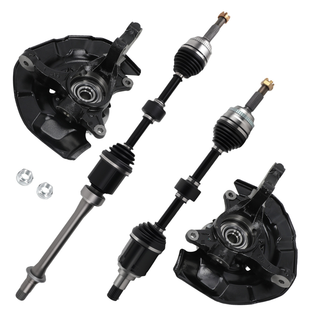 Right Side Steering KnuckleCV Axle compatible for Toyota Camry 2.4L 2007-2009 KA686258