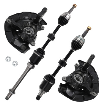 Right Side Steering KnuckleCV Axle compatible for Toyota Camry 2.4L 2007-2009 KA686258