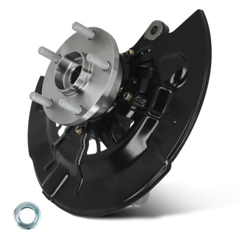 Front Steering KnuckleWheel Hub Bearing Assembly compatible for Toyota Camry KA686258