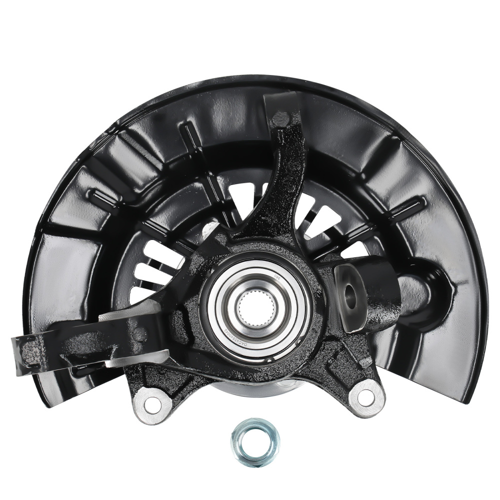 Front Steering KnuckleWheel Hub Bearing compatible for Toyota Camry KA686258 686-259