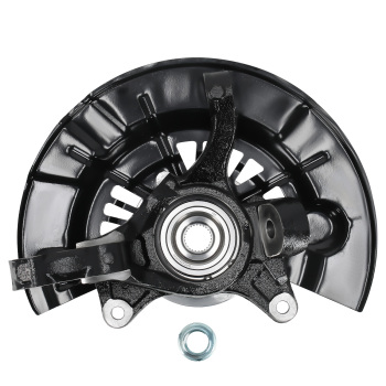 Front Steering KnuckleWheel Hub Bearing compatible for Toyota Camry KA686258 686-259