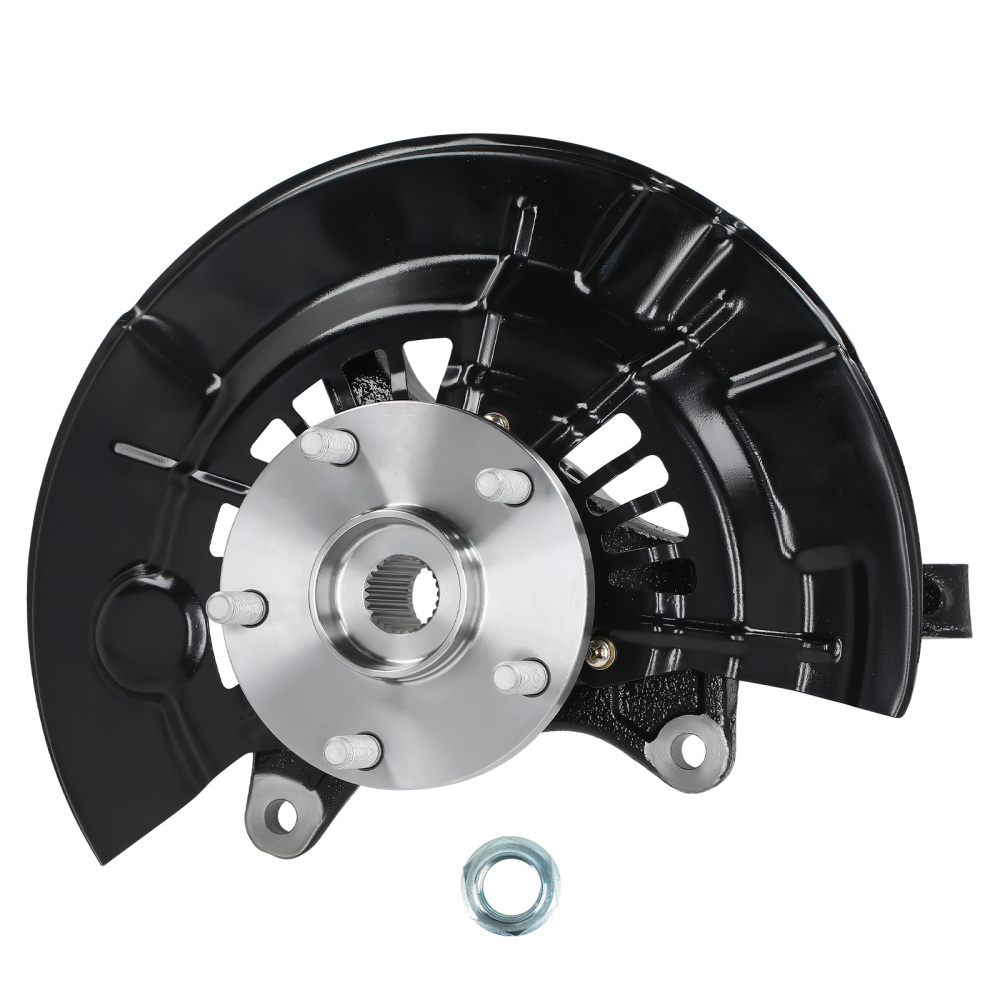 Front Steering KnuckleWheel Hub Bearing compatible for Toyota Camry KA686258 686-259