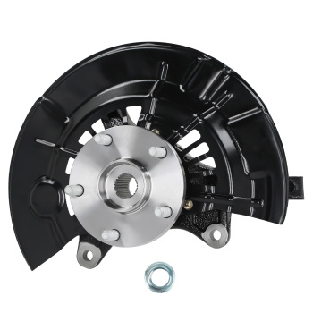 Front Steering KnuckleWheel Hub Bearing compatible for Toyota Camry KA686258 686-259