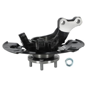 Front Steering KnuckleWheel Hub Bearing compatible for Toyota Camry KA686258 686-259