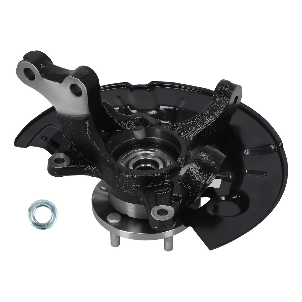 Front Steering KnuckleWheel Hub Bearing compatible for Toyota Camry KA686258 686-259